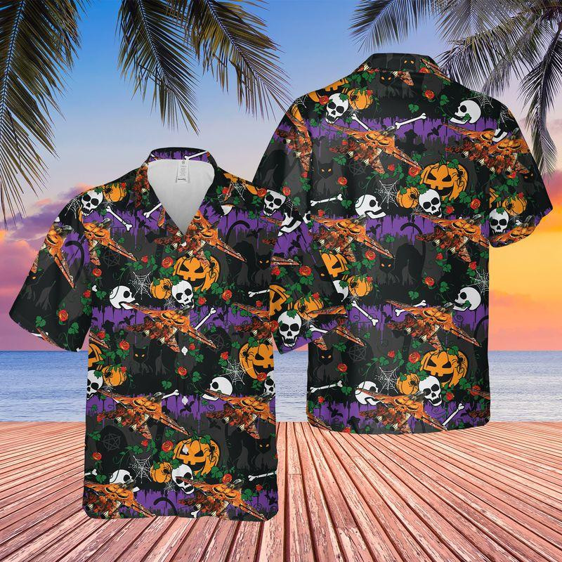 Halloween Hawaiian Shirt