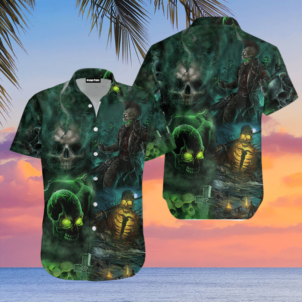 Halloween Hawaiian Shirt