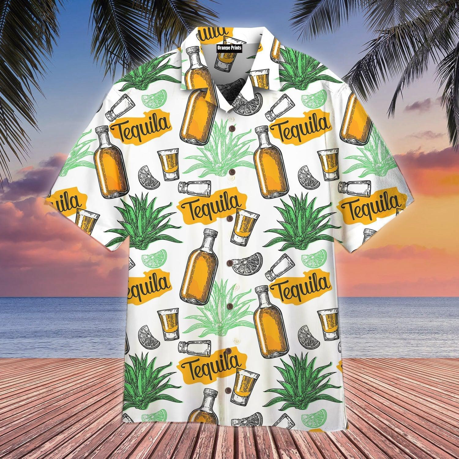 Happy Tequila Cinco De Mayo Hawaiian Shirt