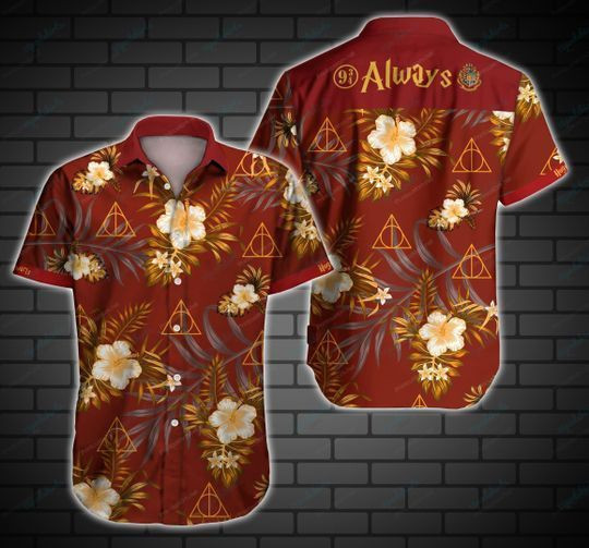 Harry Potter Ii Hawaiian Shirt