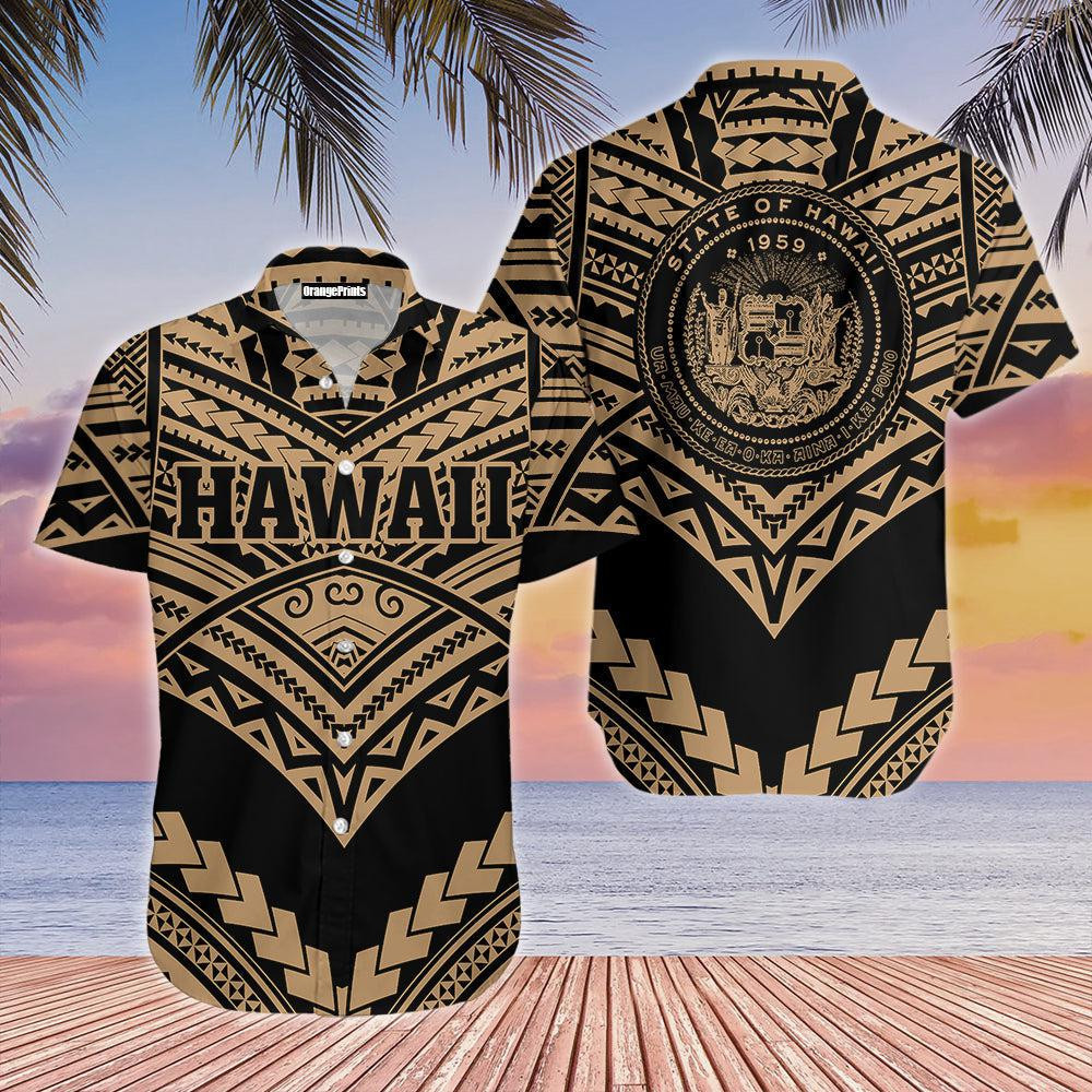 Hawaii Polynesian Hawaiian Shirt