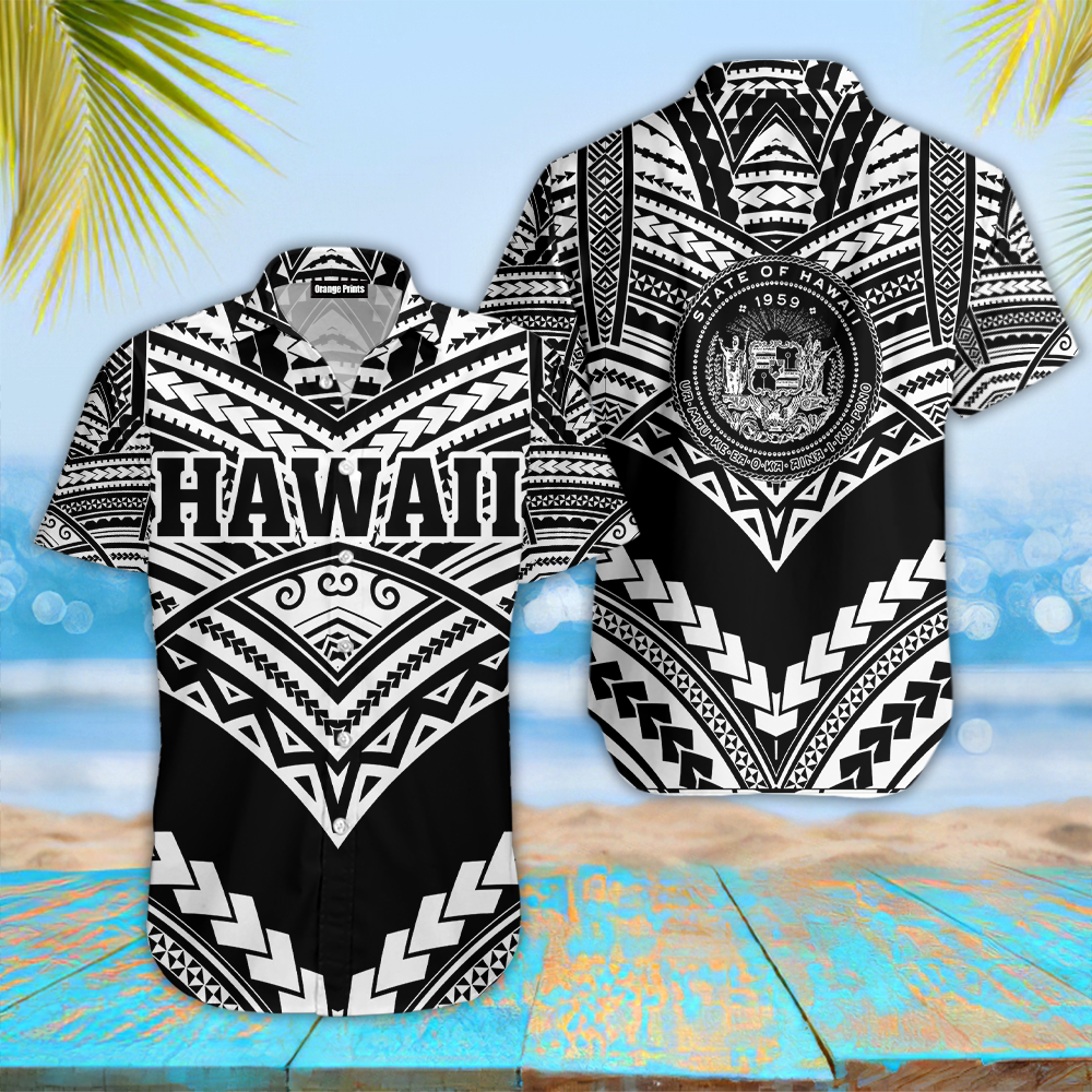Hawaii Polynesian Hawaiian Shirt