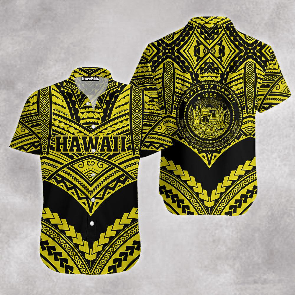 Hawaii Polynesian Hawaiian Shirt