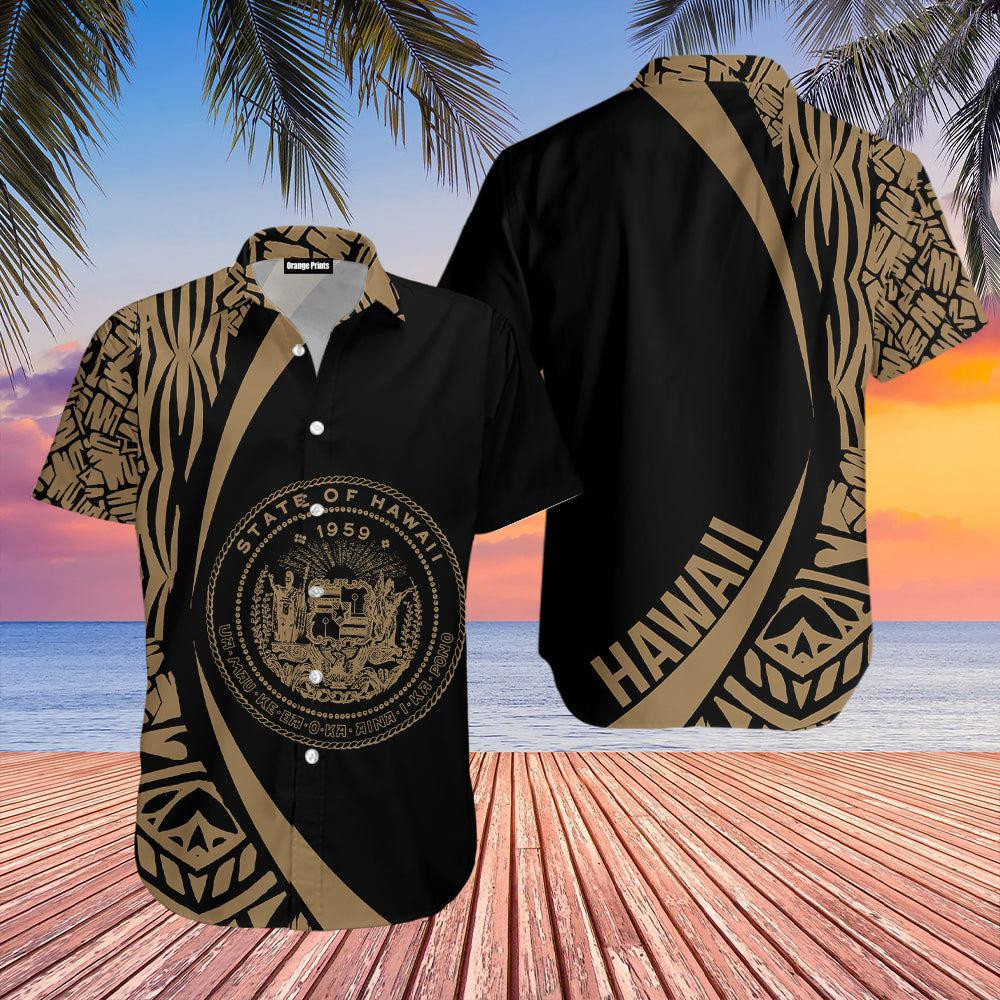 Hawaii Polynesian Hawaiian Shirt
