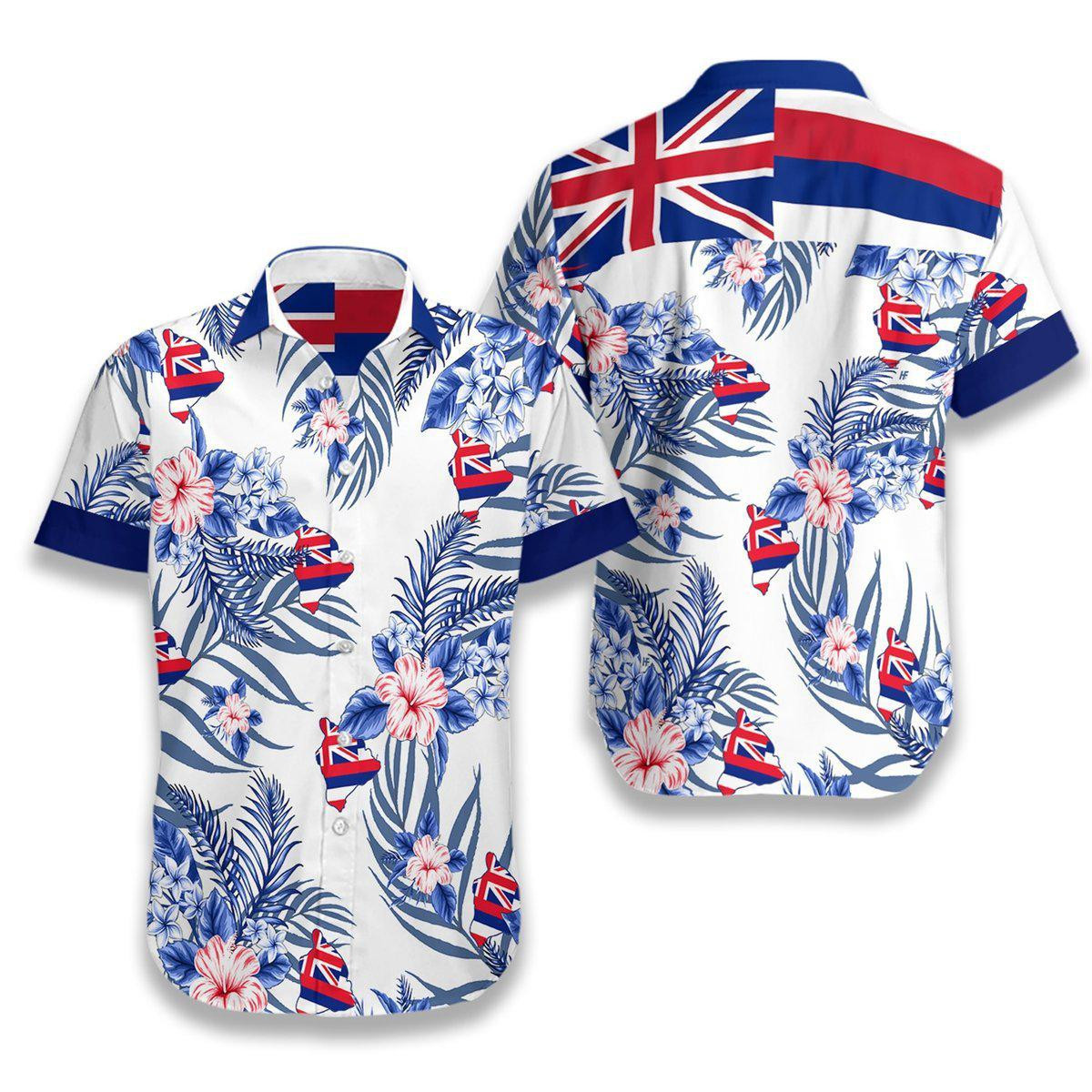 Hawaii Proud Hawaiian Shirt