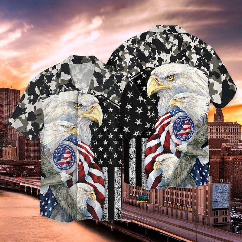 HD Veteran Hawaiian Shirt