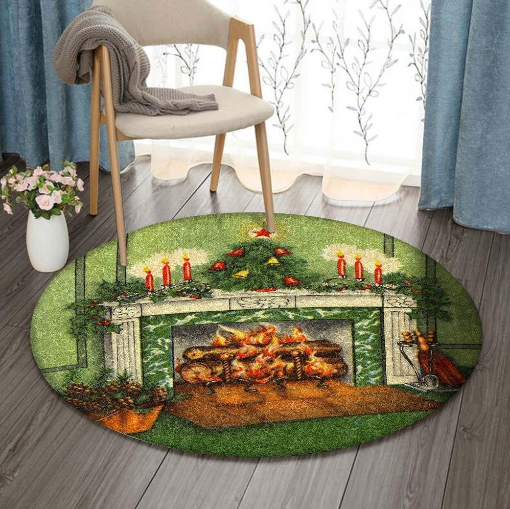 Heater Round Rug Carpet Bedroom Livingroom Home Decor