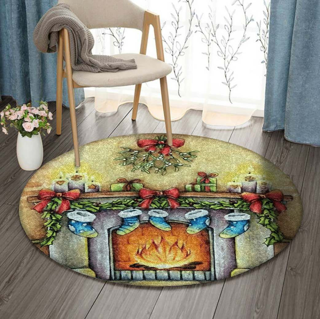 Heater Round Rug Carpet Bedroom Livingroom Home Decor