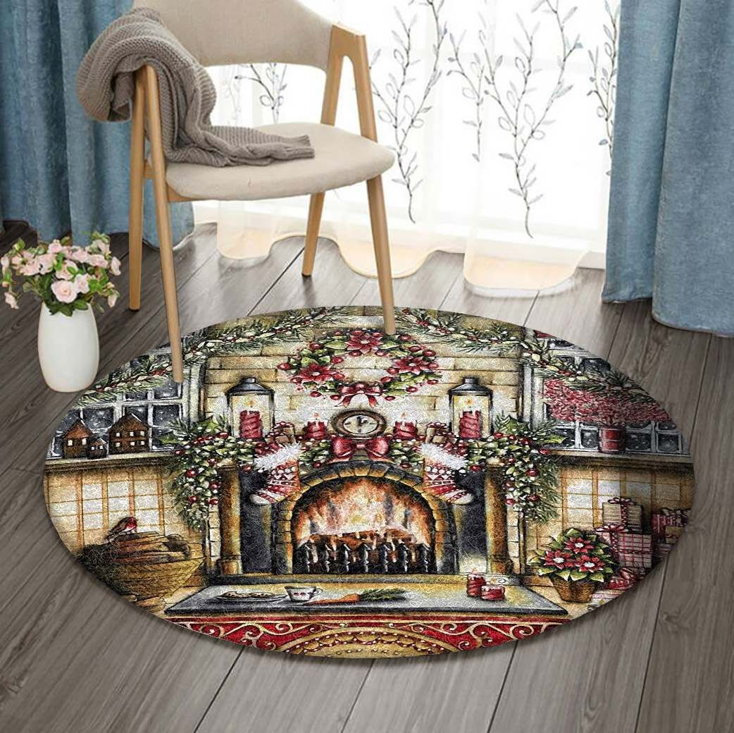 Heater Round Rug Carpet Bedroom Livingroom Home Decor