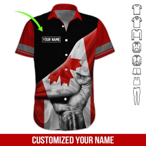 Heavy Equipment Personalized Hawaiian Shirt