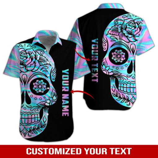 Heavy Equipment Workwear Personalized & Department Hawaiian Shirt