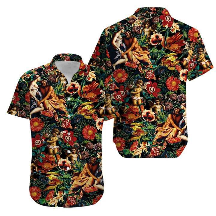 Hera & Zeus Garden Hawaiian Shirt