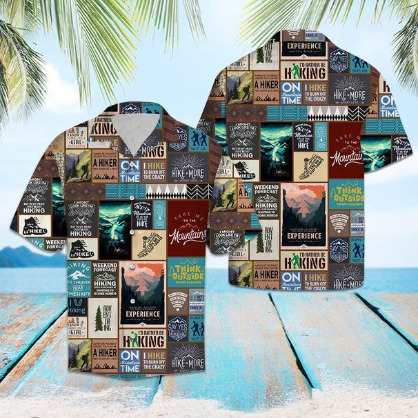 Hike More Hawaiian Shirt