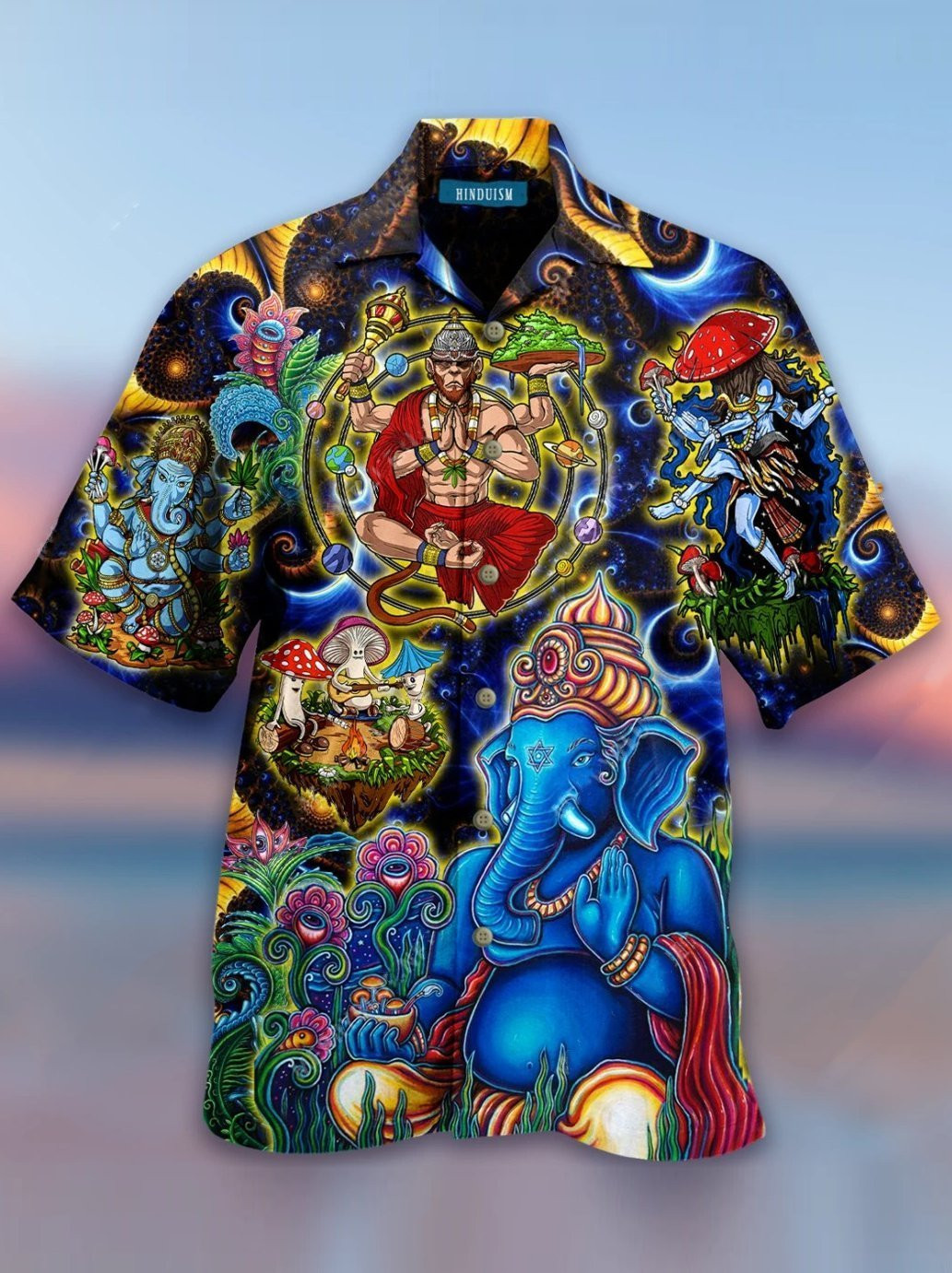 Hinduism Hawaiian Shirt