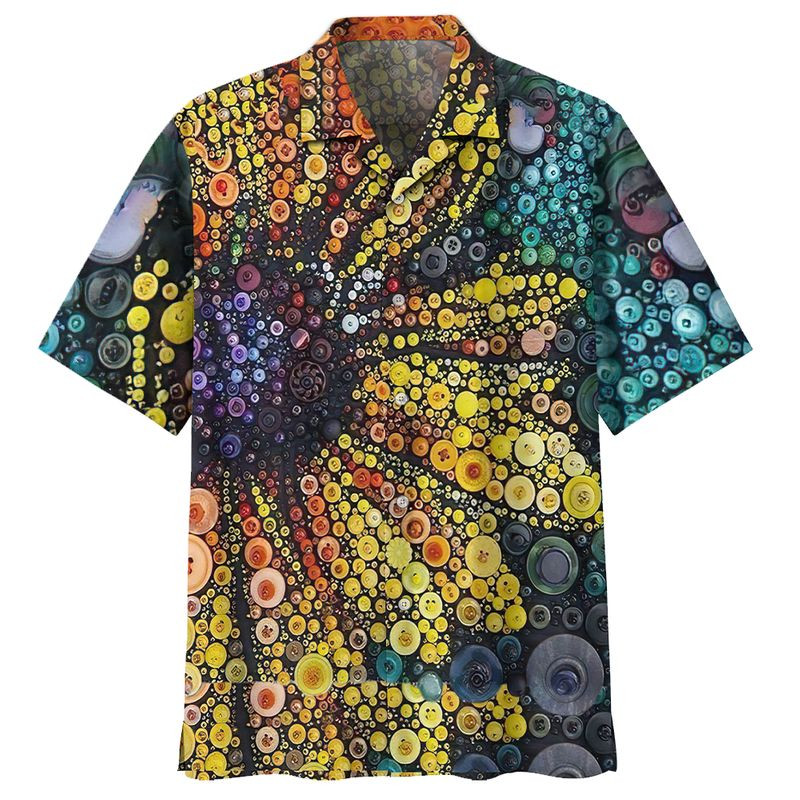 Hippie Beach Hawaiian Shirt