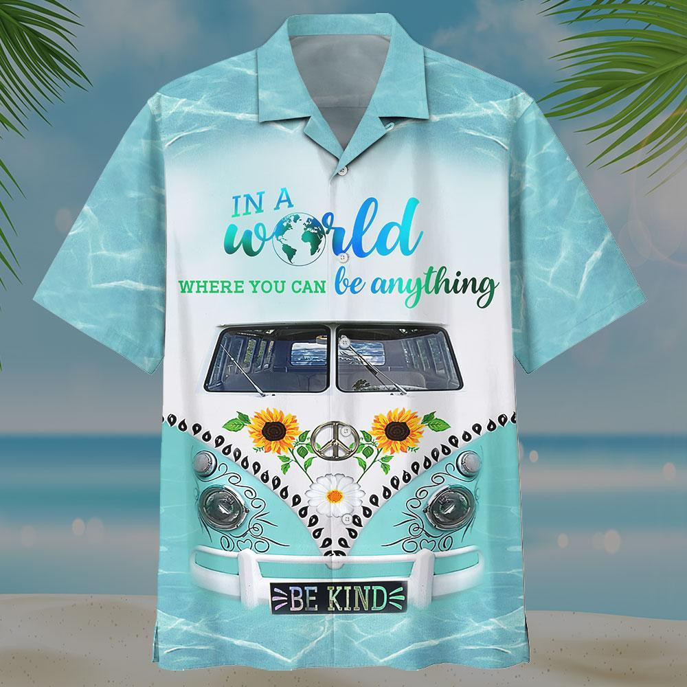 Hippie Hawaiian Shirt