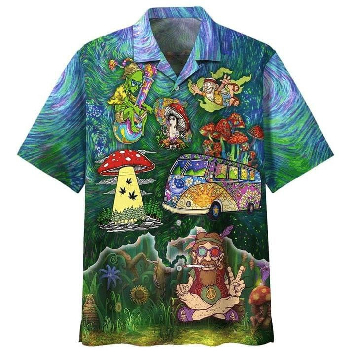 Hippie Ii Hawaiian Shirt