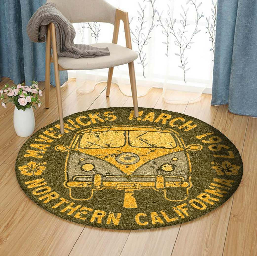Hippie Round Rug Carpet Bedroom Livingroom Home Decor