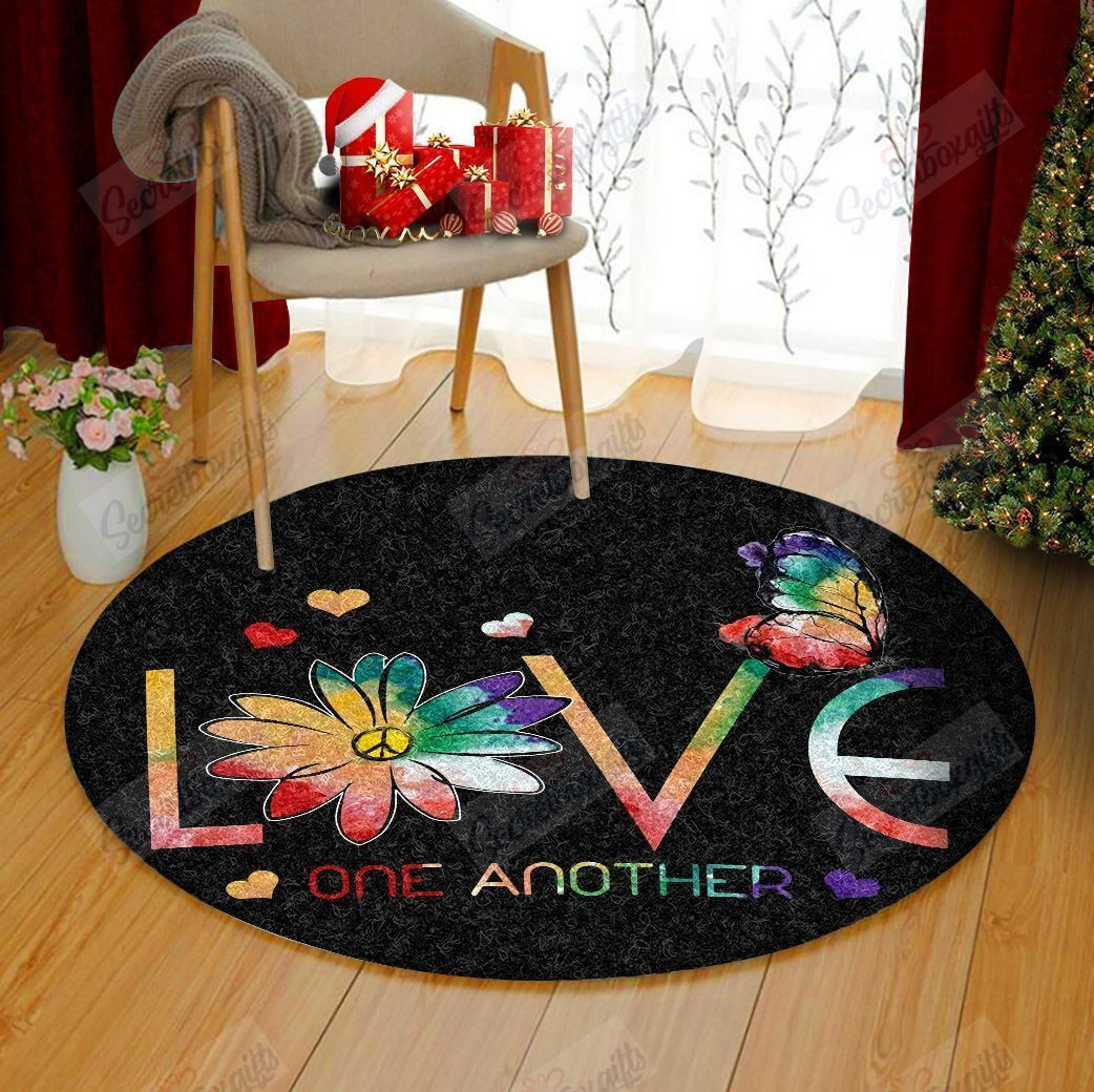Hippie Round Rug Carpet Bedroom Livingroom Home Decor