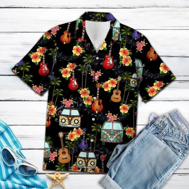 Hippie Summer Hawaiian Shirt