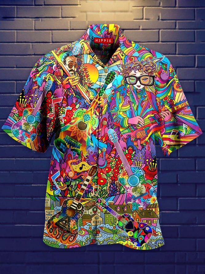 Hippies Hawaiian Shirt