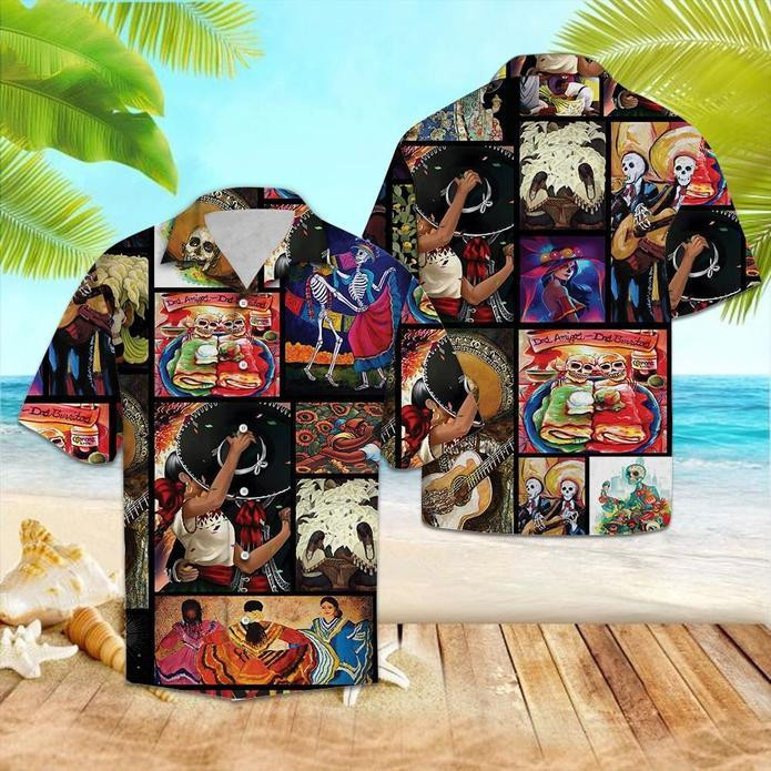 Hispanic Culture Hawaiian Shirt