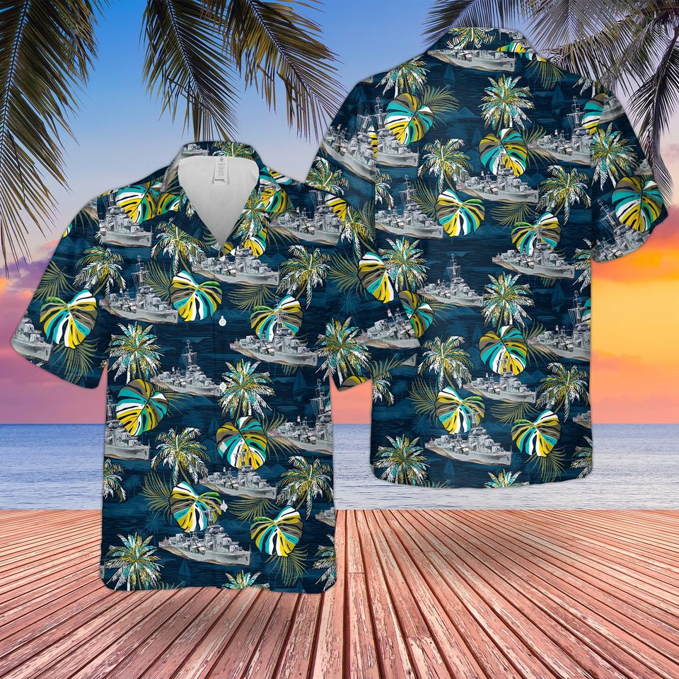 Historical Hawaiian Shirt
