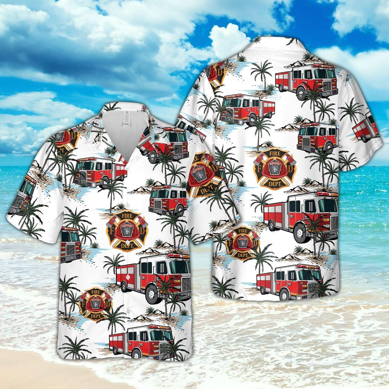 HL2766 Hawaiian Shirt