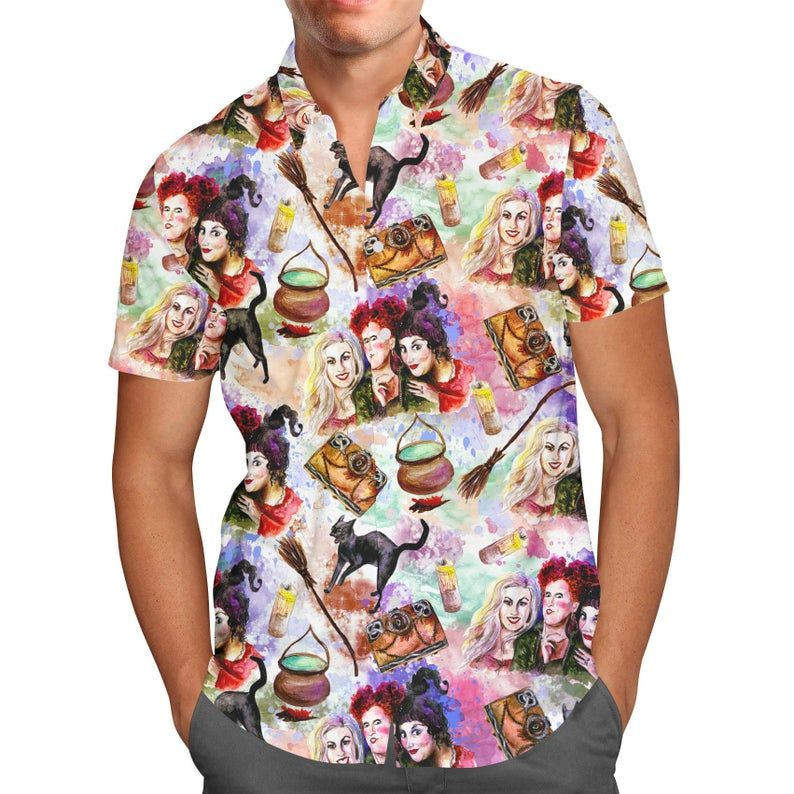 Hocus Pocus Disney Halloween Disney Hawaiian Shirt