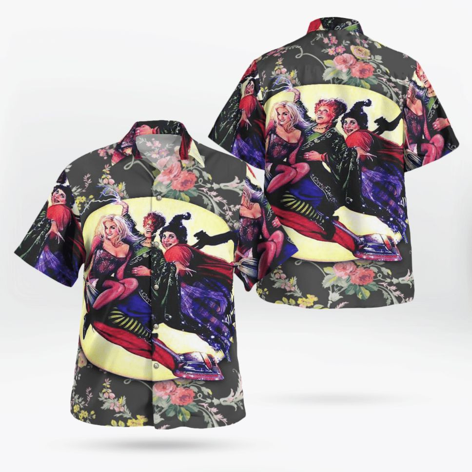 Hocus Pocus , Hocus Pocus Gift, Hawaiian Shirt