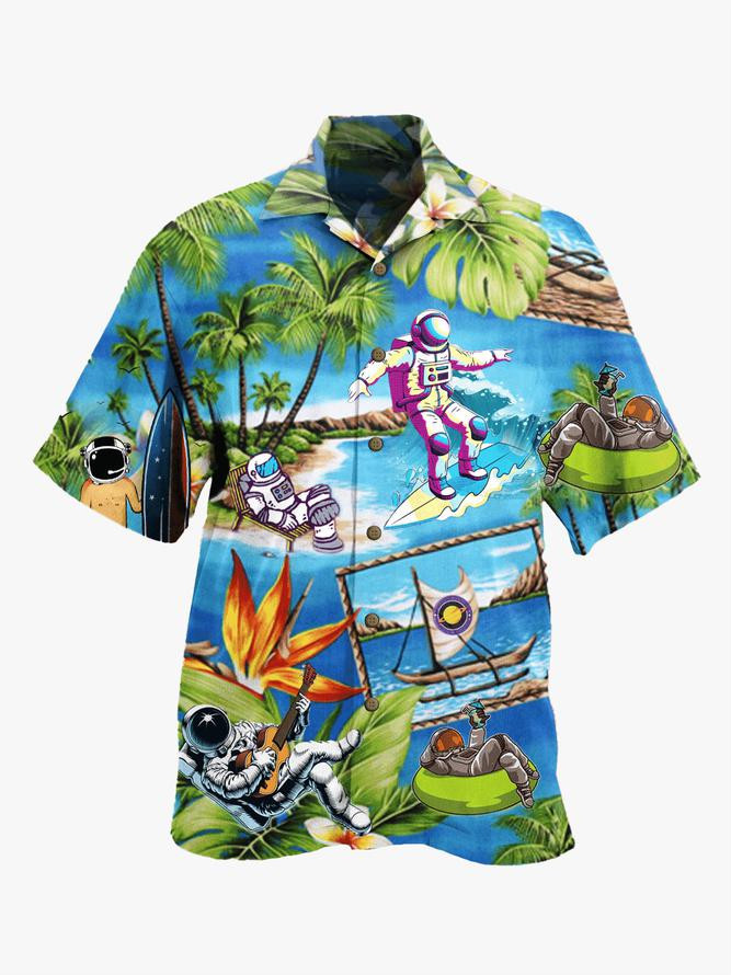 Holiday Hawaiian Shirt