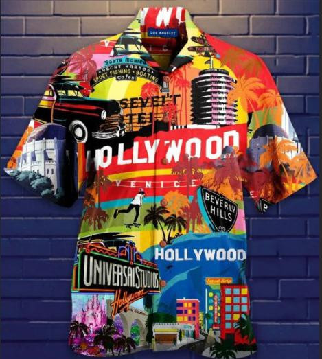 Hollywood Hawaiian Shirt