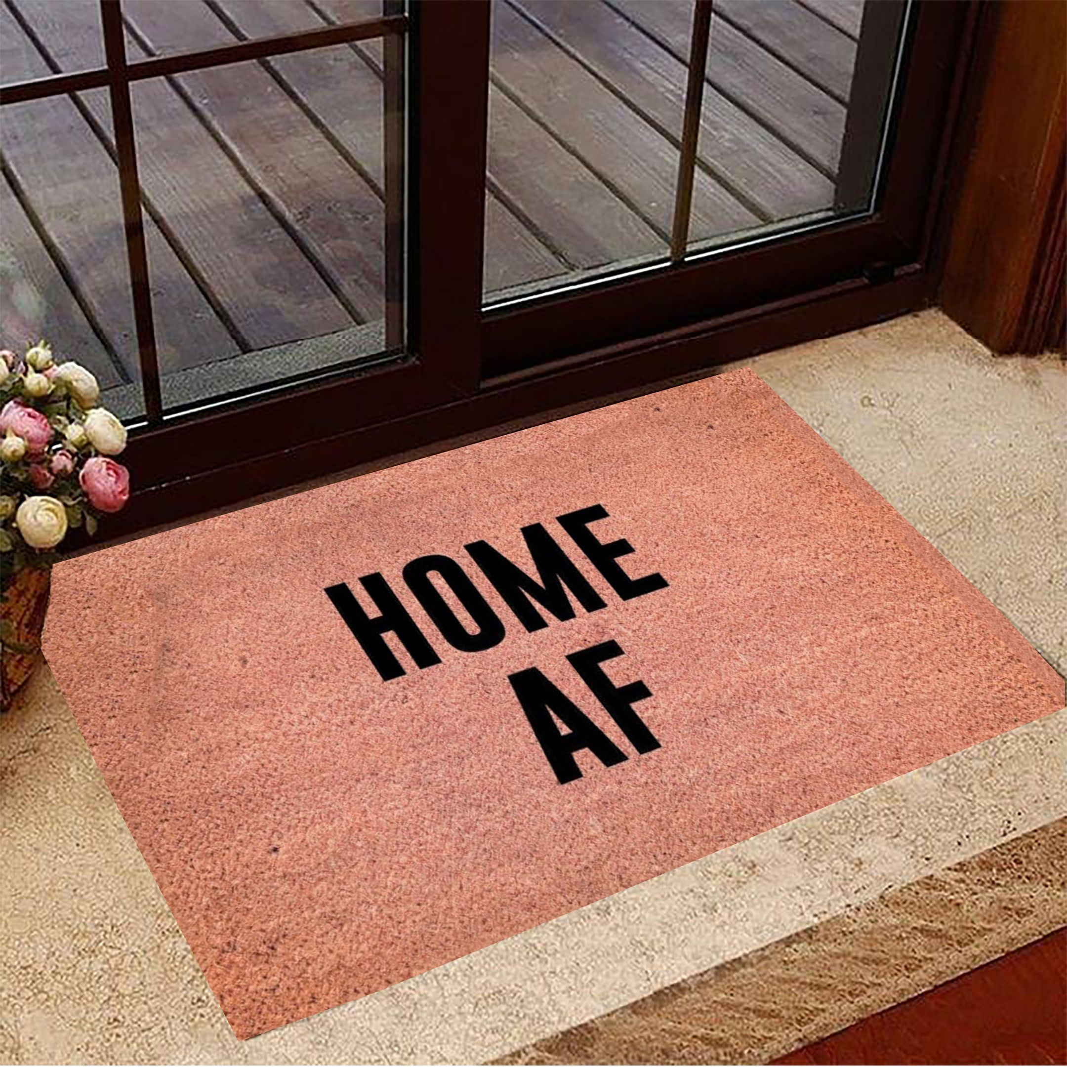 Home AF Rubber Doormat Welcome Door Mat New Home Gift Ideas