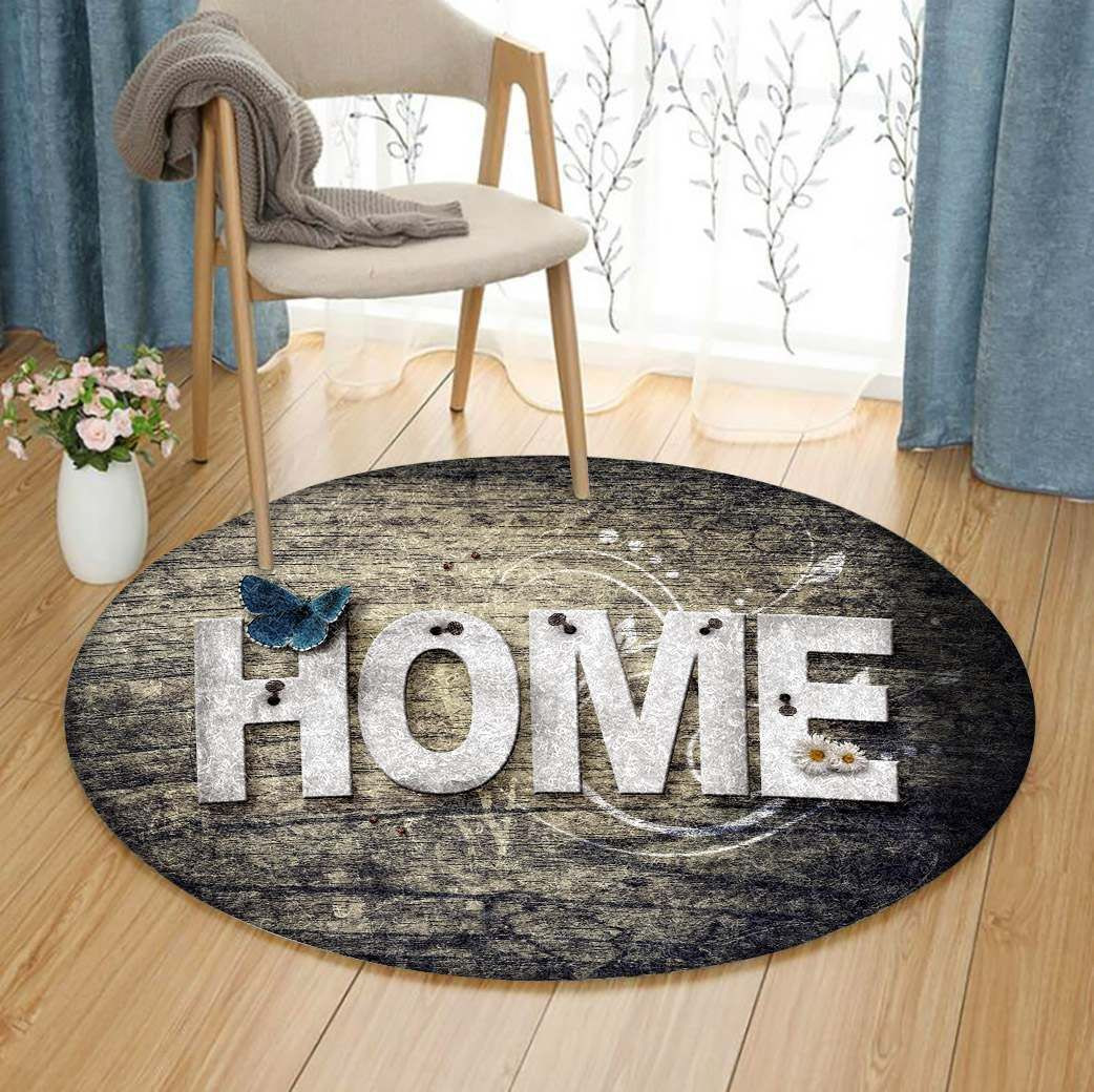 Home Round Rug Carpet Bedroom Livingroom Home Decor