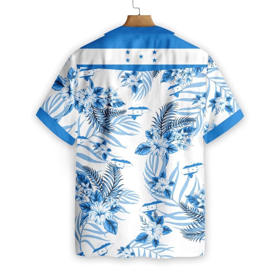 Honduras Proud Hawaiian Shirt
