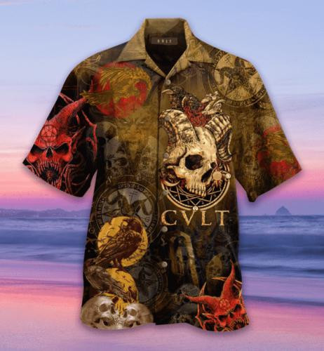 Honor Satan Hawaiian Shirt