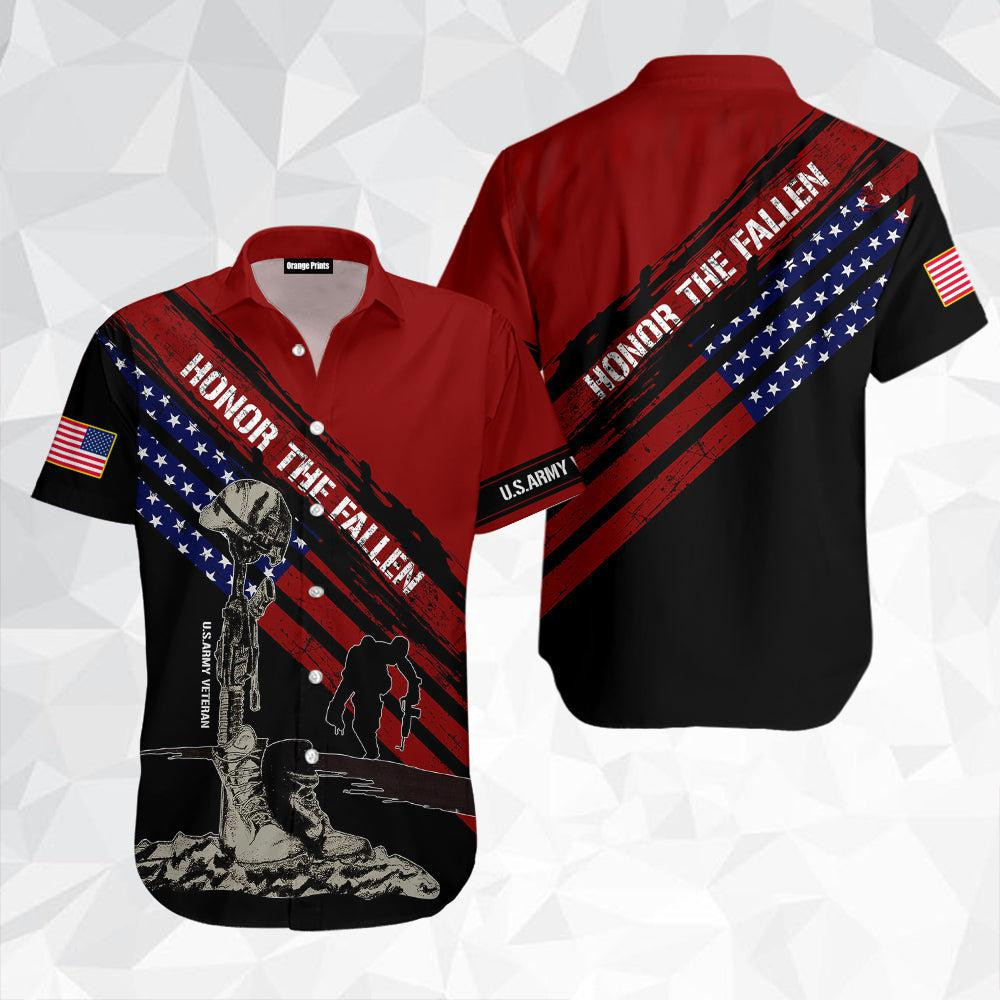Honor The Fallen Hawaiian Shirt