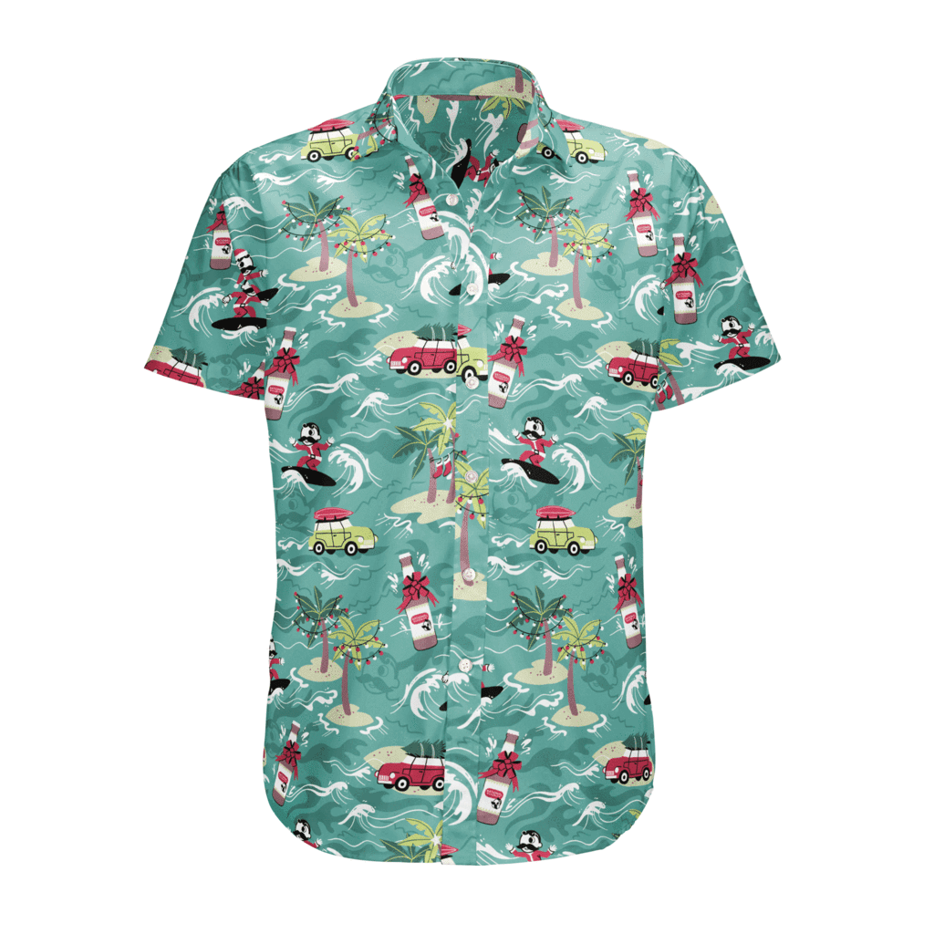 Hoppy Holidays Hawaiian Shirt
