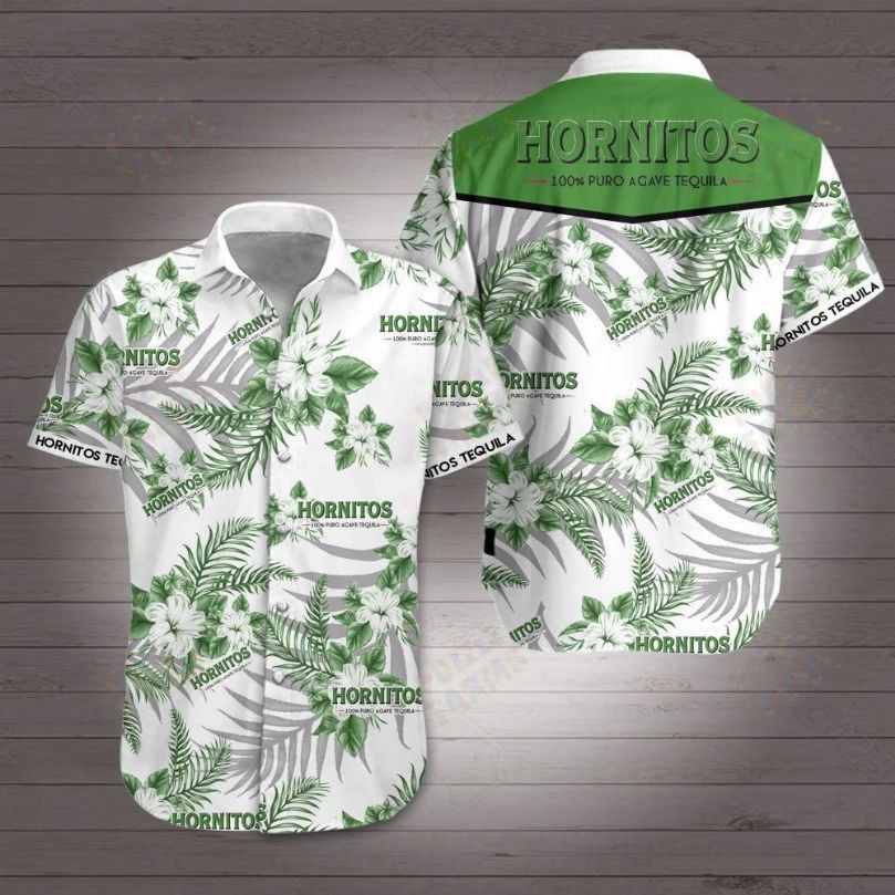 Hornitos Tequila Hawaiian Shirt