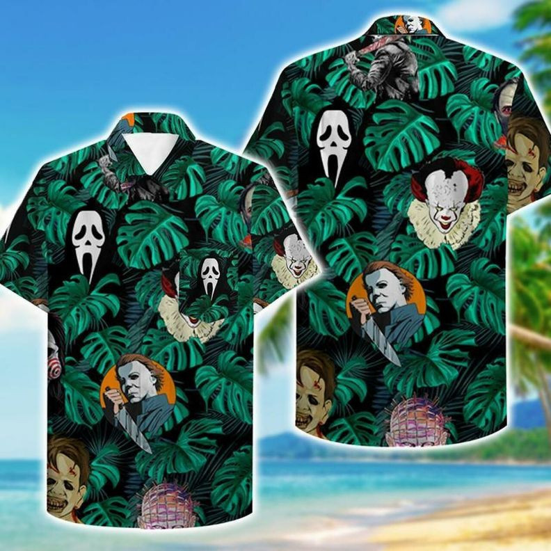Horror Hawaiian Shirt
