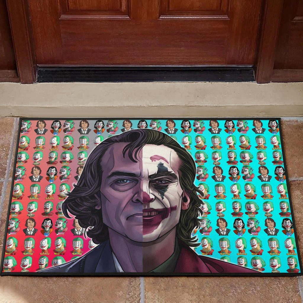 Horror Movie Transformation Cosplay Anime Famous Characters Rubber Doormat Home Decor