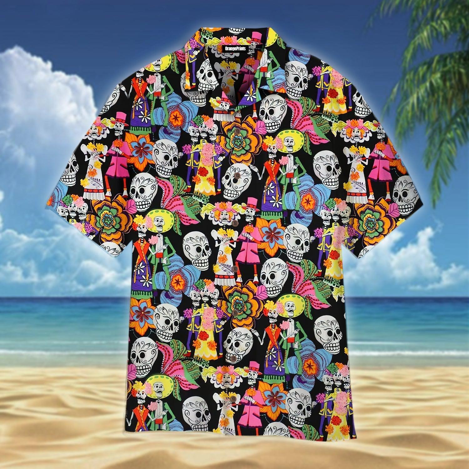 Horror Painting Art Hawaiian Shirt