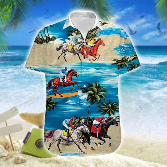 Horse Hawaiian Shirt
