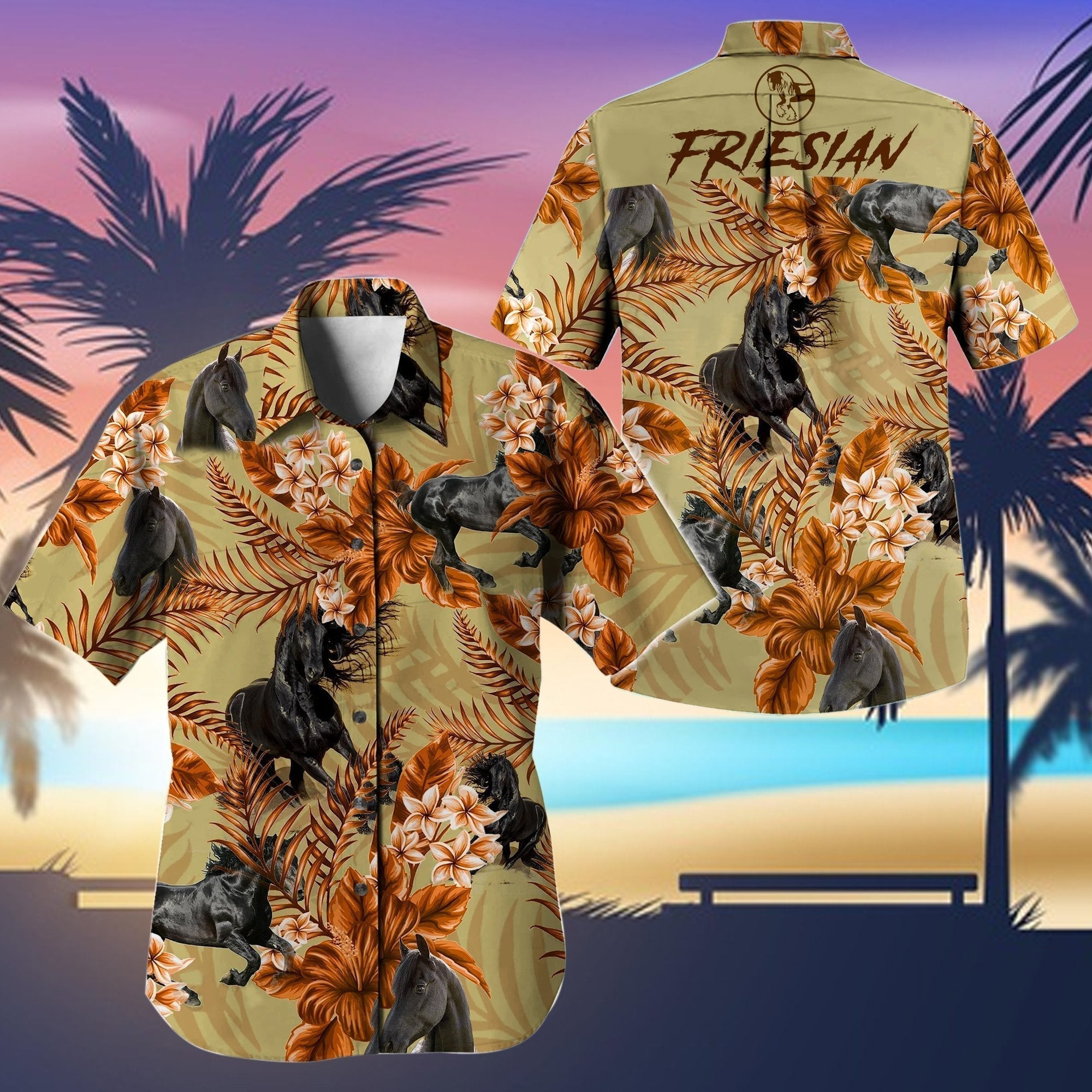 Horse Hawaiian Shirt