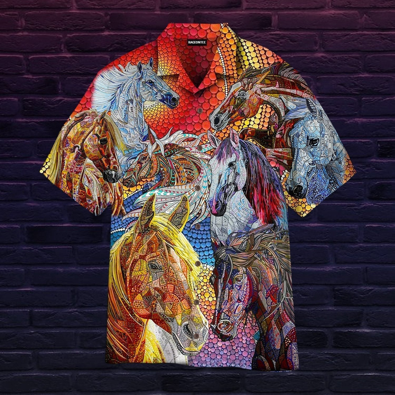 Horse Hawaiian Shirt