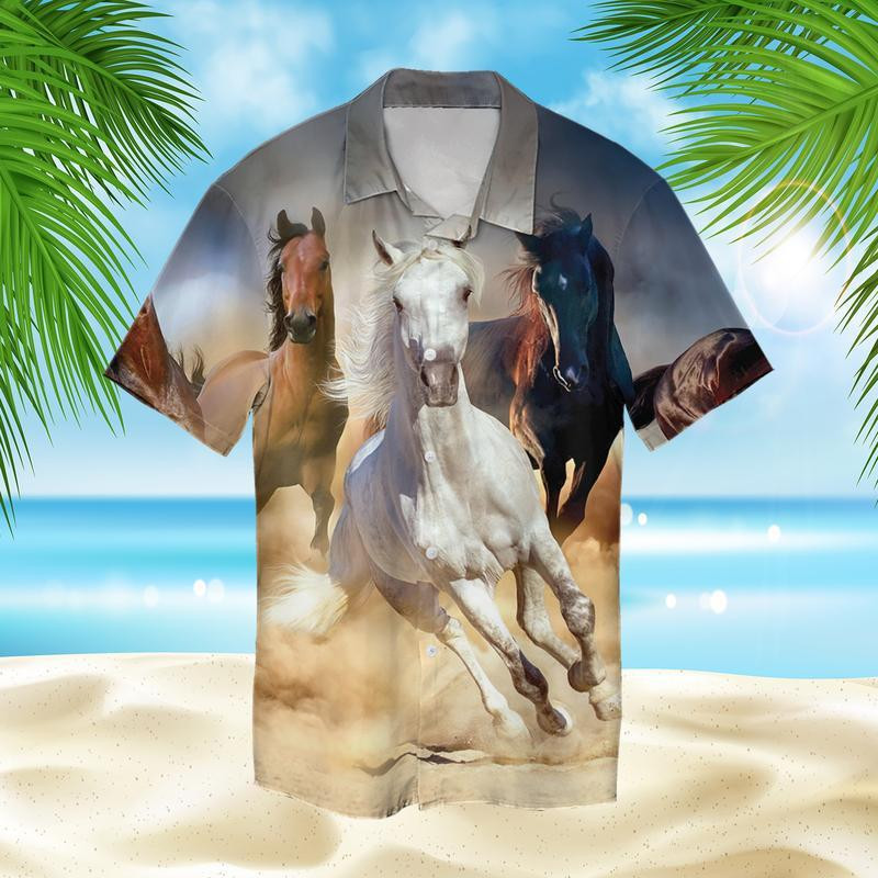 Horse Hawaiian Shirt