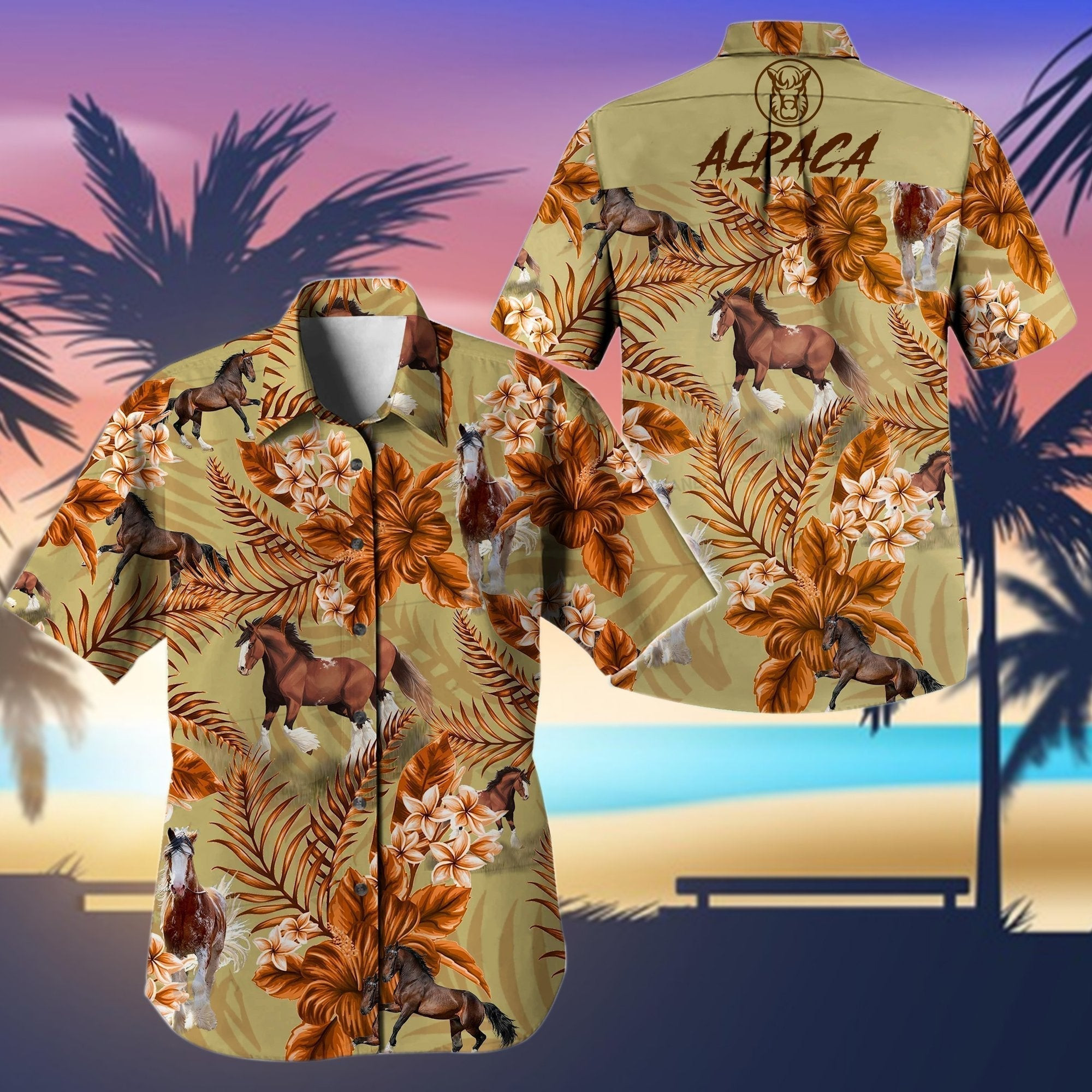 Horse Hawaiian Shirt