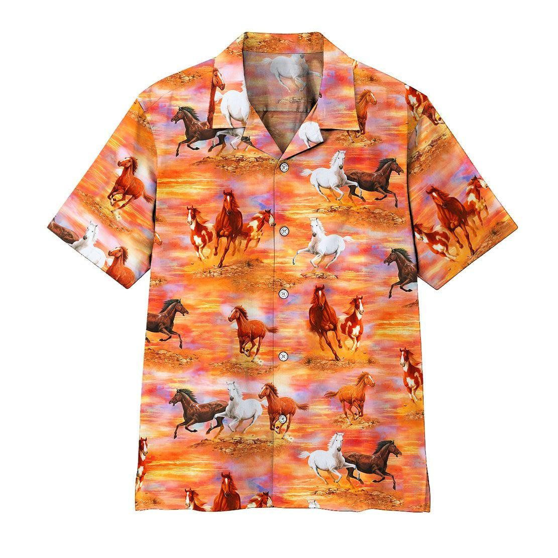 Horse Hawaiian Shirt