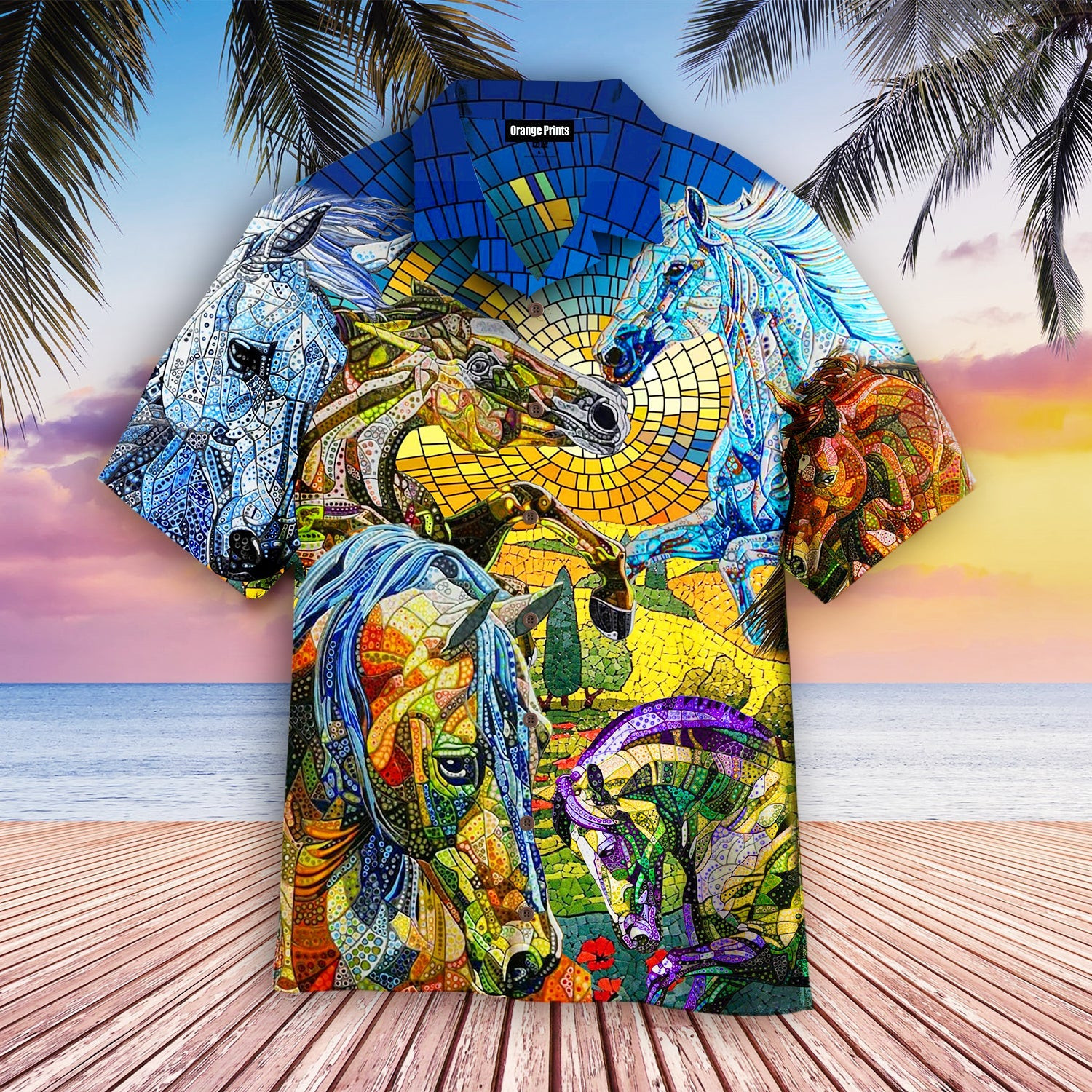 Horse Hawaiian Shirt