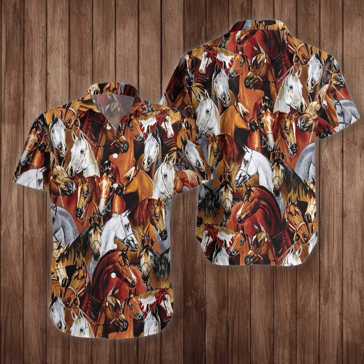 Horse Hawaiian Shirt